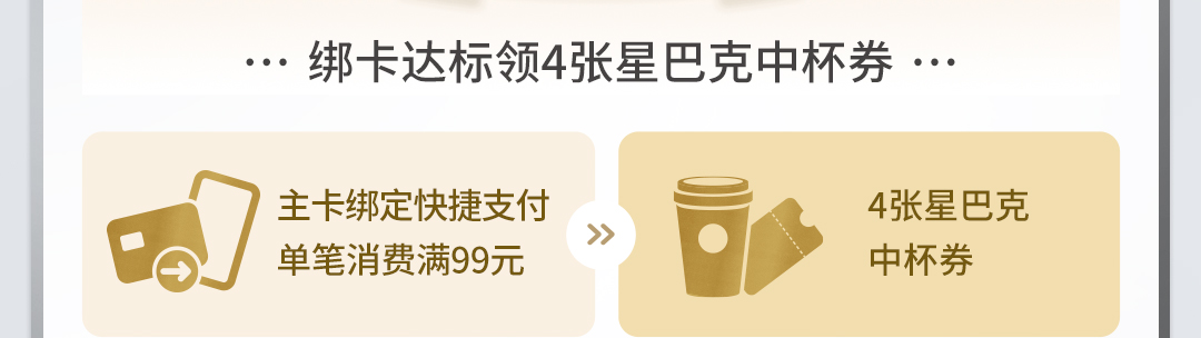 首次新办百夫长白金卡（芯片版）享住宿礼遇